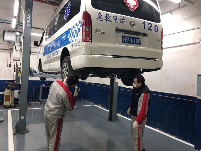 抗擊疫情，一汽豐田“夢之隊”一夜集結(jié)，為120急救用車保駕護(hù)航