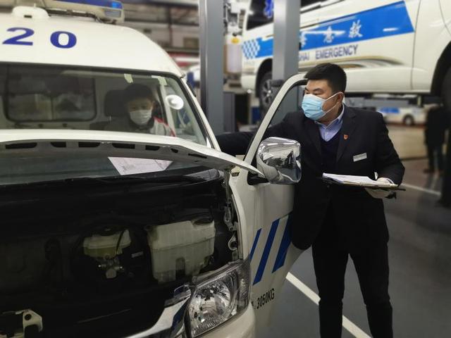 抗擊疫情，一汽豐田“夢之隊”一夜集結(jié)，為120急救用車保駕護(hù)航