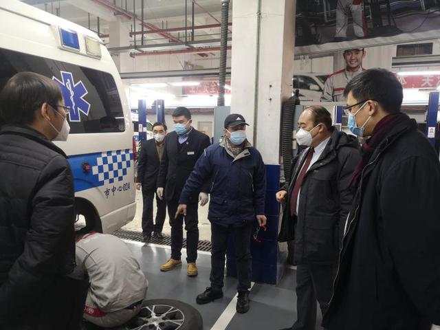 抗擊疫情，一汽豐田“夢之隊”一夜集結(jié)，為120急救用車保駕護(hù)航