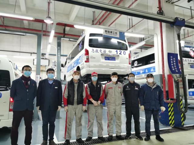 抗擊疫情，一汽豐田“夢之隊”一夜集結(jié)，為120急救用車保駕護(hù)航