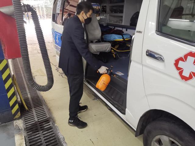 抗擊疫情，一汽豐田“夢之隊”一夜集結(jié)，為120急救用車保駕護(hù)航