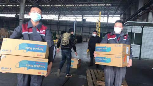 一體化清關模式助力海外援助物資快速通關