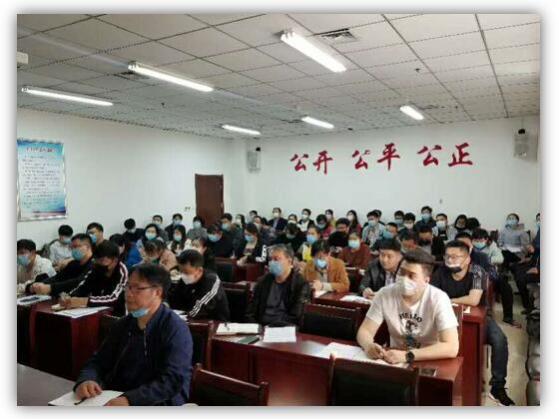 綠盾征信參加南宮市社會信用體系建設推進暨業務培訓會議 綠盾征信參加南宮市社會信用體系建設推進暨業務培訓會議