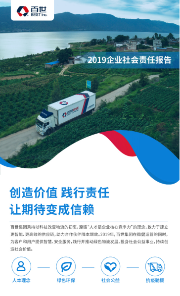 新聞稿:百世集團發布企業社會責任報告 創造價值踐行責任202005071499.png 新聞稿:百世集團發布企業社會責任報告 創造價值踐行責任202005071499.png
