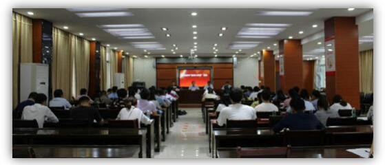 綠盾征信參加瑞昌市“信用大講堂”活動