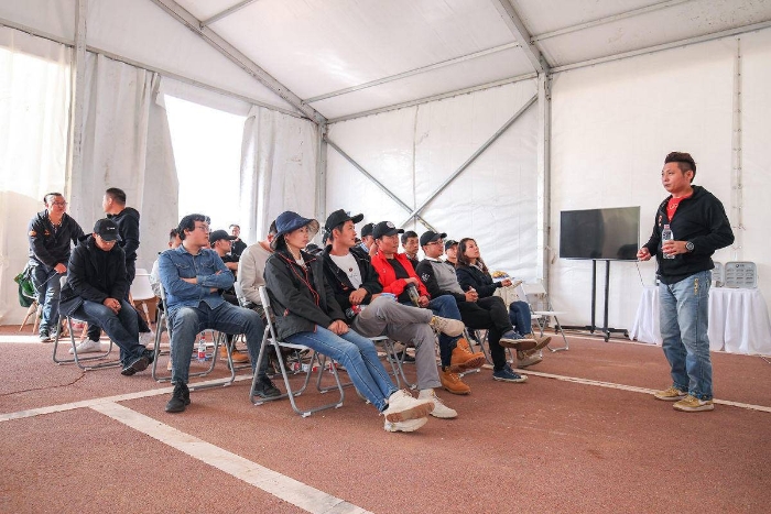 無兄弟，不越野！長城炮玩轉阿拉善英雄會