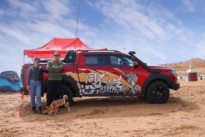 無兄弟，不越野！長城炮玩轉阿拉善英雄會
