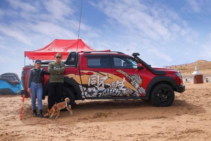 英雄再會!長城炮車主玩轉阿拉善英雄會