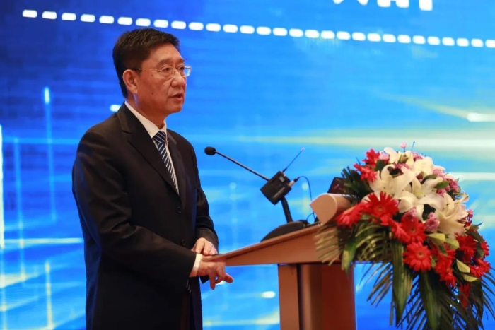 主稿配圖-中國物流與采購聯合會副會長蔡進