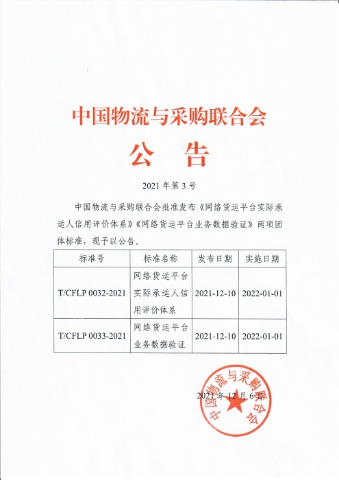 掃描件-2021年第3號中物聯(lián)公告 掃描件-2021年第3號中物聯(lián)公告