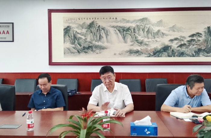 蔡進進行總結講話