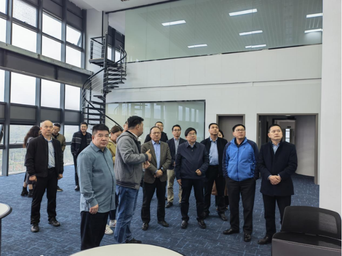 貴州省物流行業協會、貴州省外經貿企業協會、貴州現代物流產業集團赴廣西、云南開展商貿物流專題調研672