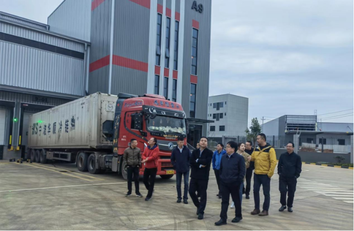 貴州省物流行業協會、貴州省外經貿企業協會、貴州現代物流產業集團赴廣西、云南開展商貿物流專題調研1160