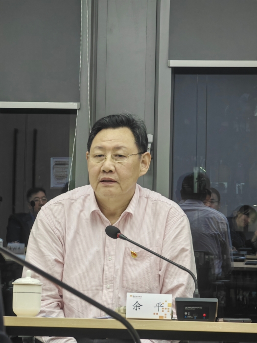 余書記發言 余書記發言